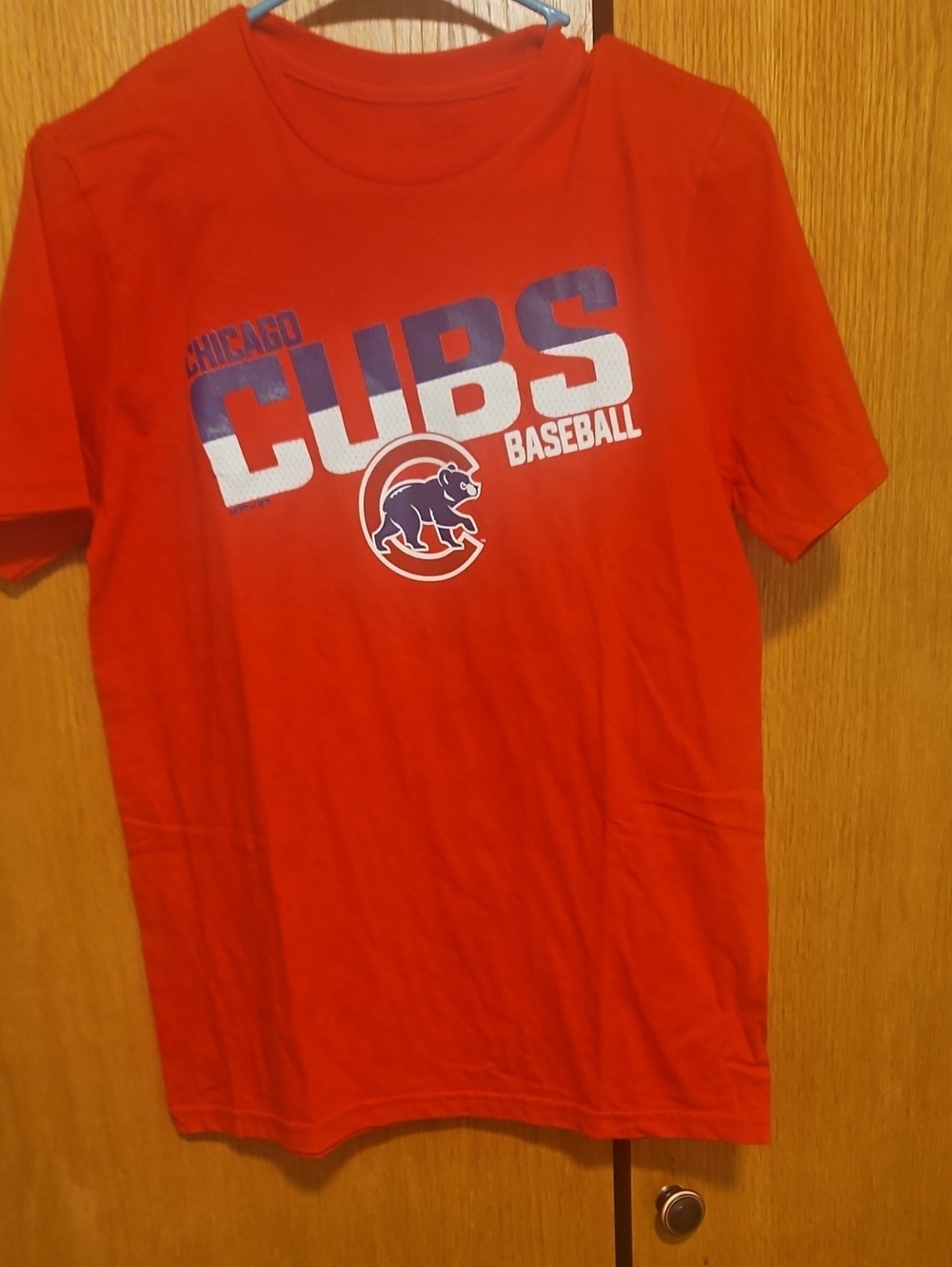 Size Large Chicago Cubs Baseball Shirt